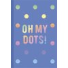 Sešit "Oh my dots", mix motivů, linkovan