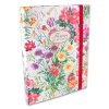 Box na sešity A4 nature Flowers A4 30mm