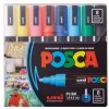 Posca PC-5M sada akryl.popisovačů 8ks zá