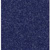 filc 1mm,A3 30x40cm třpytivý tmavě modrá