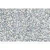 mosguma glitr 2 mm, A4 stříbrná glitter