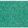 mosguma glitr 2 mm, A4 smaragdově zelená