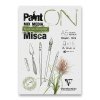 Blok Clairefontaine Paint'ON Misca - A5, 15 listů, 250 g
