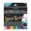 Pastelky Faber-Castell 100 barev black e