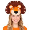 Klobouk maska lev dětský