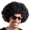 Paruka maxi afro, černá, unisex