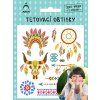 Dětské tetovací obtisky - indiání 02