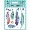 Dětské tetovací obtisky-pírka