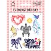 Dětské tetovací obtisky-dívčí ornamenty