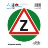 Samolepka "Začátečník" - předpisová