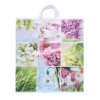 taška igelitová Jarní květy 46x50+5cm