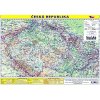 Tabulka - mapa Česká republika A4
