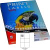 Etikety print 105x99mm Mif bílá