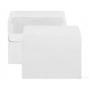 Obálka C6 114x162 mm bílá samolepicí