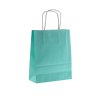 taška dárková 18x22.5x8cm zelená PASTEL