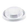 Víčko vypouklé pro papírové kelímky (PS)