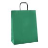 taška dárková 18x22.5x8cm zelená