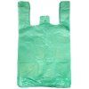 Tašky maxi 15kg 100ks 36x20x70cm zelená