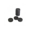 magnet kulatý černý 10 mm