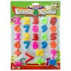 Magnet čísla A4 PK51-2 27ks