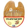 Paleta + 12ks štětců 23x29cm PK52-1