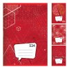 Sešit 524 A5 linka 20 listů