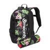 Meatfly Basejumper, Tropical black, 22l, černý