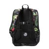 Meatfly Basejumper, Tropical black, 22l, černý