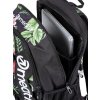 Meatfly Basejumper, Tropical black, 22l, černý