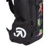 Meatfly Basejumper, Tropical black, 22l, černý