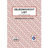 Objednávka A5 propisovací - PT 160