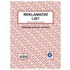 Reklamační list A5 samopropis. tiskopis