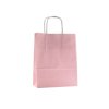 taška dárková 18x22.5x8cm růžová PASTEL
