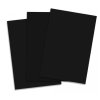 černý papír A4 - 100 listů 80 gr.