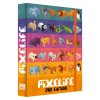 Box na sešity A4 Jumbo MAX - Pixelife Zoo Edition - Minecraft