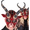 Maska čerta - polomaska
