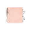 Kreativní album - 20,5 x 20,5 cm, 35 listů, růžové