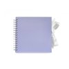 Kreativní album - 20,5 x 20,5 cm, 35 listů, levandulové