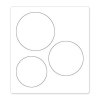 Bigz Tři kruhy vyřezávací šablona
