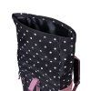 Batoh Meatfly Holler, Black Dots, 28 L, černá, růžová
