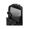 Meatfly Basejumper, Black/Charcoal Heather 22 L černý