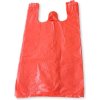 Tašky maxi HD 15kg 100ks 36x20x70cm červená