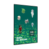 Desky na abecedu Playworld, minecraft