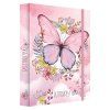 Box na sešity A4 Jumbo MAX - Butterfly, motýlek