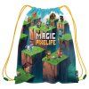 Sáček na cvičky nebo přezůvky Magic Pixelife, Minecraft