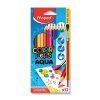 pastelky Maped Aquarel box 12 ks