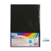 Mosguma, MOOSGUMMI A4 černá pěnovka