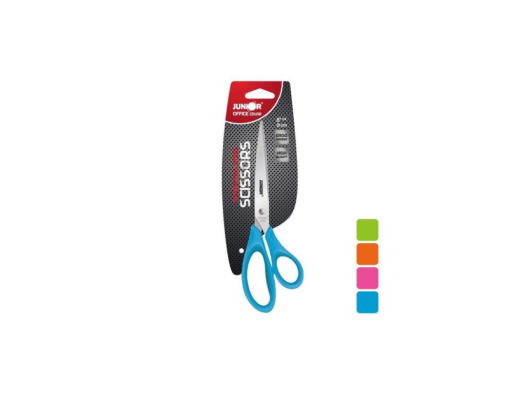 Nůžky PVC Office color 8 "210 mm
