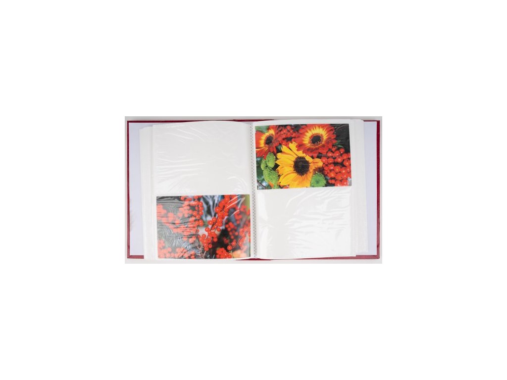 Fotoalbum 10x15x304foto MM-46304/2 Vinyl 1 vínové