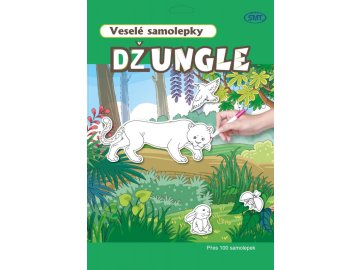 Veselé samolepky - jungle